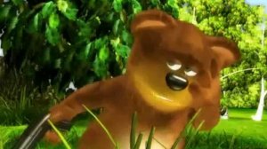 Мультик про веселых мишек Блокбастер