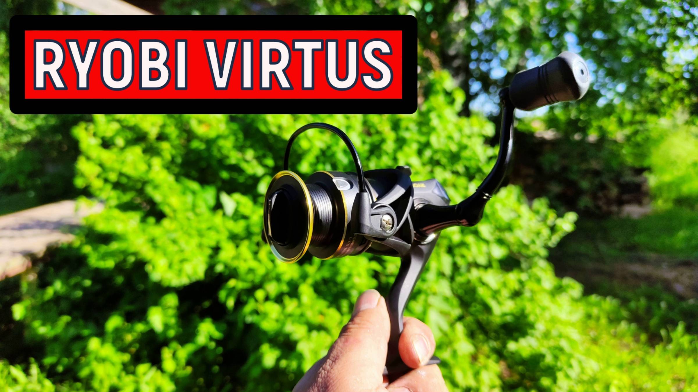 Ryobi Virtus Катушка рыболовная безынерционная Обзор смотреть онлайн