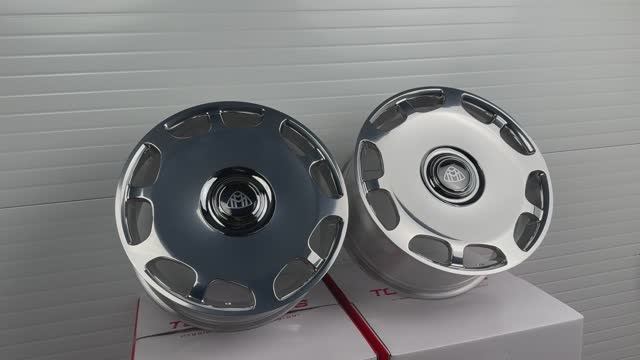 Диски CN Forged 1100 20 8.5/9.5J 5X112 66.6 вес 15kg Polished смотреть онлайн