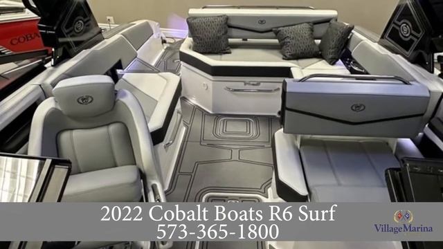 2022 Cobalt Boats R6 Surf Offered by Village Marina смотреть онлайн