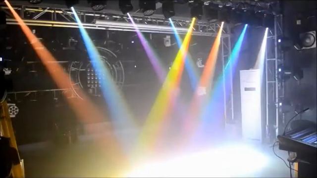 Вращающаяся голова для дискотек SUPERMAX смотреть онлайн