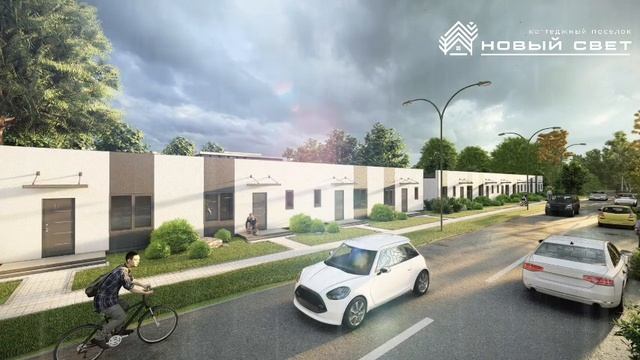 Новые проекты из кирпича с участком и террасой от 3млн