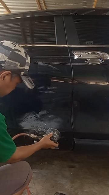 Honda HRV Bodyrepair Pintu Penyok Part2 смотреть онлайн