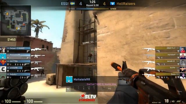 SLTV Starseries Season X - ESG! vs. Hellraisers смотреть онлайн