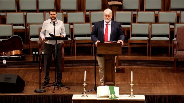 Seth Buckley - проповедь GSBC 07/14/24