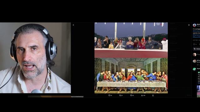 The Consequences Of Mocking JESUS- Olympics Opening 2024