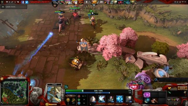 NoFear - 8K Offlane Chen - Chen + Underlord = INSANE | Dota 2 VOD Full Game Pro Guide Gameplay смотреть онлайн