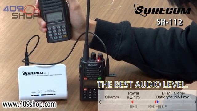SURECOM SR-112 Radio record simplex repeater Controller 2 смотреть онлайн