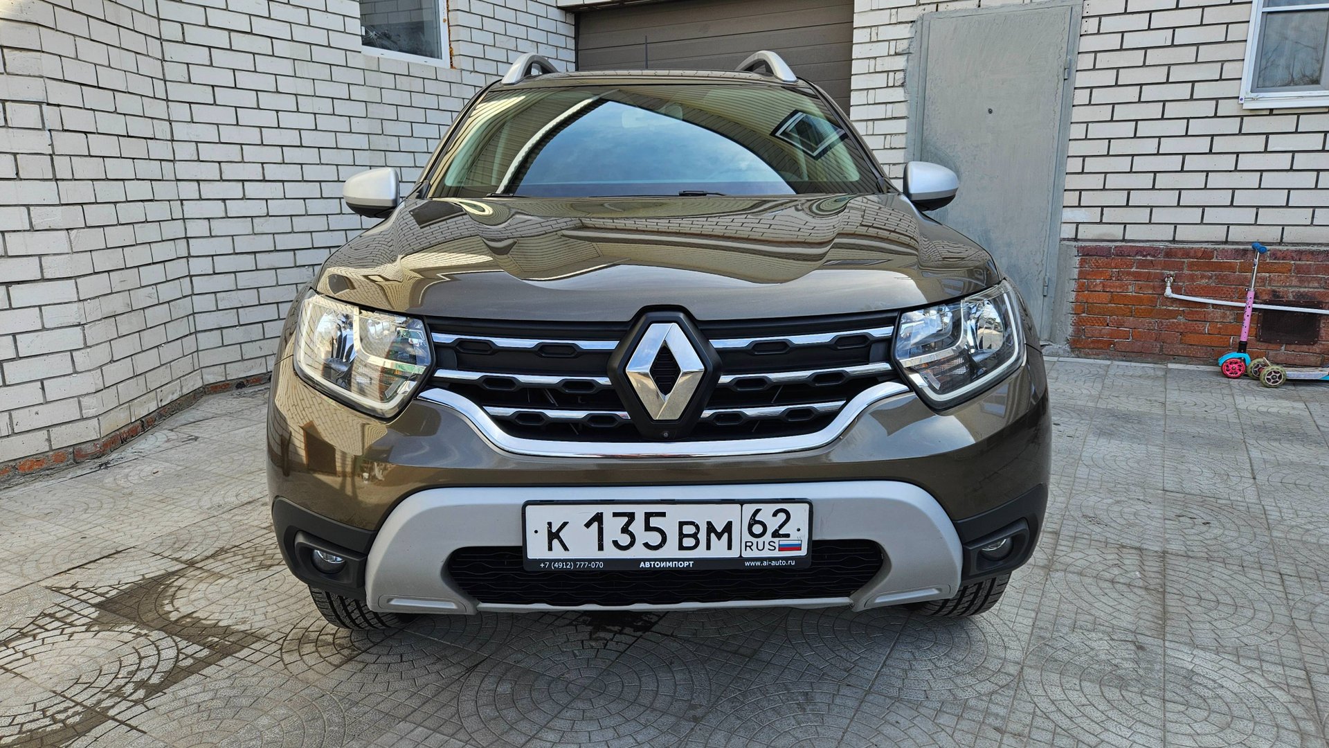 Renault DUSTER 2020 смотреть онлайн