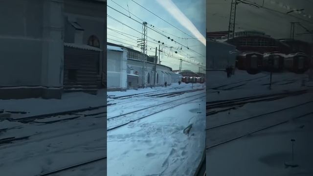 МЦД Еду туда,не знаю куда.☝🏻😊И так всегда.😊