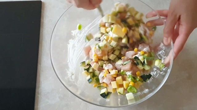 Фаршированные перцы с курицей и овощами 😍/ Stuffed peppers with chicken and vegetables смотреть онлайн