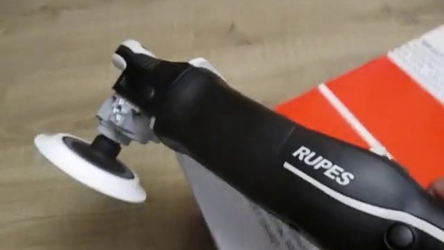 Полировальная машинка RUPES LH19E смотреть онлайн