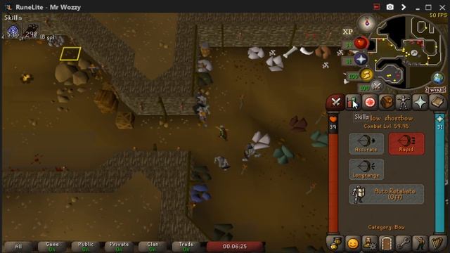 OSRS ( F2P ) - How To Safe Spot Level 42 Hobgoblins In The Edgeville Dungeon - ( NOT PATCHED ) смотреть онлайн