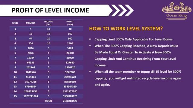 🔴 Ocean King Official 🔴 Join Now / Unique Tron Smart contract !! смотреть онлайн