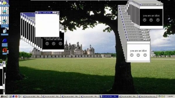 Trojan:JS/NoBrain - Annoying virus!