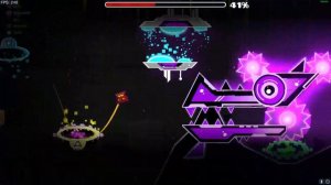 Spacelocked I & II by LazerBlitz (Hard/Insane Demon) [Geometry dash]