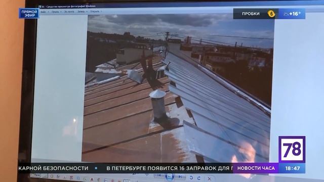 Временное окрытие крыши или здоровый образ жизни (13.08.20) смотреть онлайн