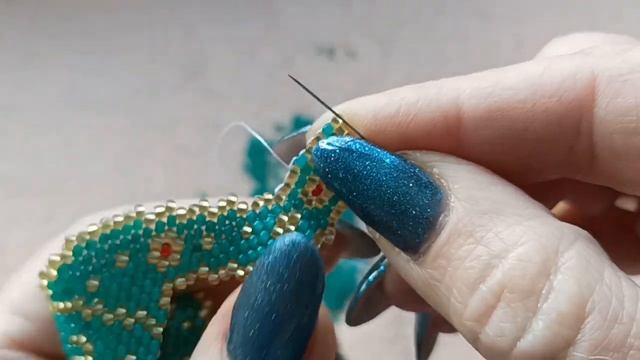 🐍 ЗМЕЙКА 🐍. Символ 2025 года. Кирпичное плетение. Часть 2/6. смотреть онлайн