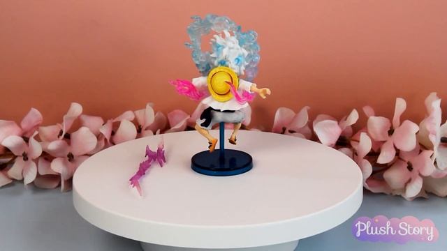 Фигурка Ника Луффи Бог Солнца 10 см смотреть онлайн