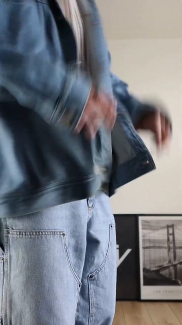 double denim + baseball cap #mensfashion #shorts #viral смотреть онлайн