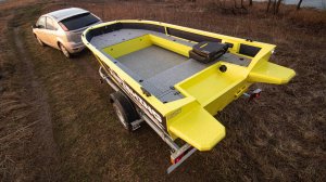 НОВАЯ НАРОДНАЯ ЛОДКА под спиннинг и паноптикс! Обзор ЛОДКИ СПАЙДЕР 4.2!!!