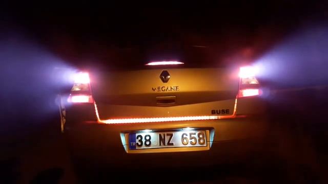 Megane 2 - Bagaj Altı Kayan Led смотреть онлайн