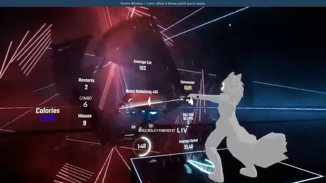 [Beat Saber] Dota - Expert (Faster mode) смотреть онлайн
