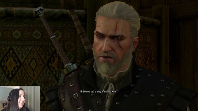 Ooo Fancy Date With Keira! | The Witcher 3: Wild Hunt