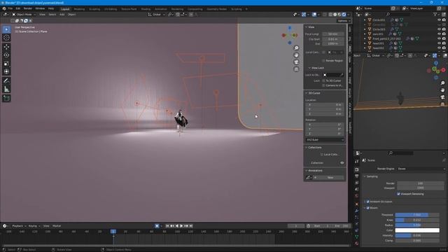Membuat TurnTable Camera di Blender смотреть онлайн
