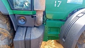 Трактор John Deere 8420 экспресс-обзор от Пудан Дениса