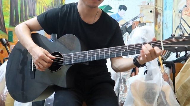 Guitar ENYA X3 PRO EQ | Giới Thiệu + Test Âm Solo HAVANA - Fingerstyle Guitar смотреть онлайн