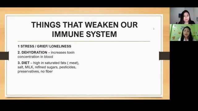 Jaja Pineda Talks About Boosting The Immune System