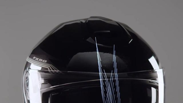 FXRG Sun Shield Modular Helmet | Kegel Harley-Davidson