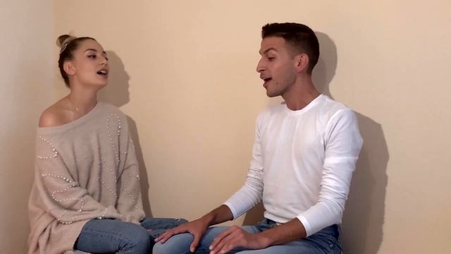 Beauty and the Beast - Cover by Mihaela Marinova & Nikola Stoykov смотреть онлайн