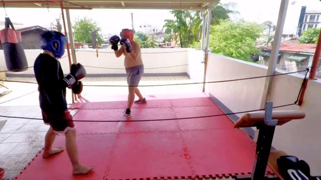 Boxing: The Wrecker vs The Android and Kaiju смотреть онлайн