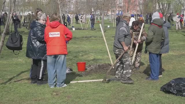 Невинномысцы приняли участие в акции «Сад памяти»