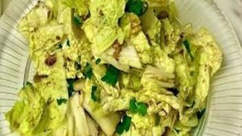 ПОЛЕЗНЫЙ и ВКУСНЫЙ салат из КАПУСТЫ за несколько минут смотреть онлайн