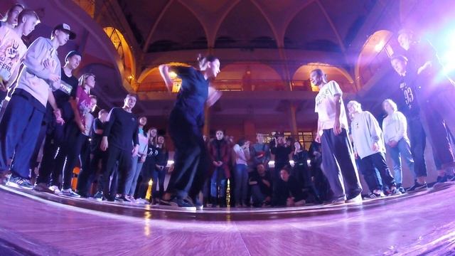 MISS NINETAILZ vs MR.FUNNY / HIP-HOP SEMIFINAL смотреть онлайн