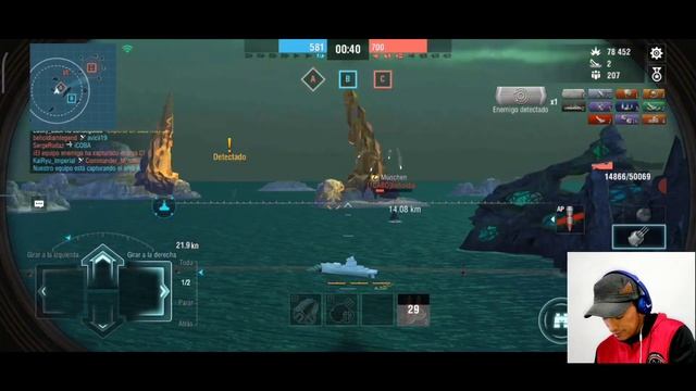 WOWS blitz en Español - barcos más populares de tier VIII (premium y free to play) - (Reseña) смотреть онлайн