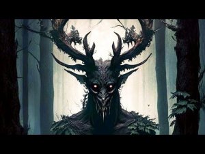 У Лукоморья дуб зеленый, Король ИИ  Шут, нейросеть