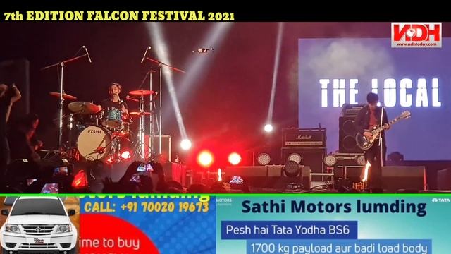 Full performance of #The_Local_Train On 7th Edition of Falcon Festival 2021 at Umrangso Dima Hasao смотреть онлайн