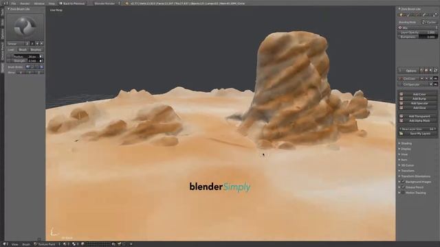 Blender 3D: Creating a 3D Stylistic Environment (Part 3) смотреть онлайн