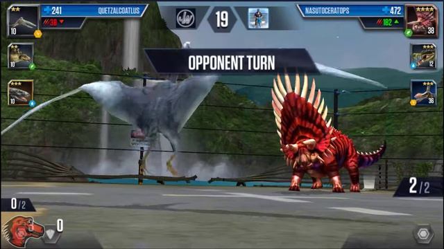 Baculites VS Colossus BOSS - One HIT | Jurassic World The Game [1080P] смотреть онлайн