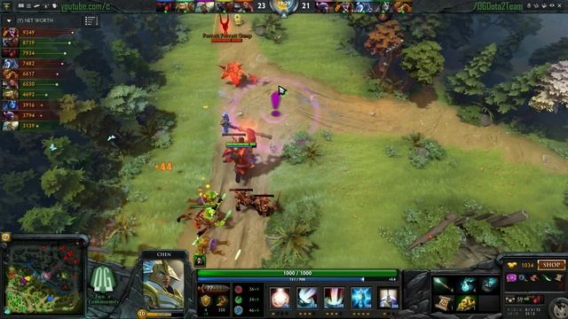 OG.JerAx Chen Gameplay - Ranked Match - OG Dota 2 смотреть онлайн