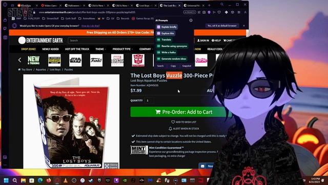 Toy Browsing (ReAction Figures & Sculpting) : Steve & Gora (Vtuber) смотреть онлайн