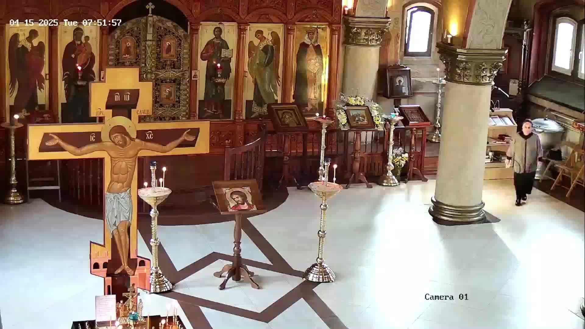 Великопостные богослужения. 15.04.2025 в 8-00. смотреть онлайн