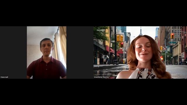 Интервью с участником: одобрение по визе EB-1A | Направление "Бизнес" | Отзыв о Moovert смотреть онлайн