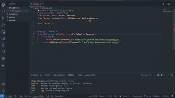 FastAPI Полный Гайд | #FastApi #FullstackInterpreter #fastapi, #fastapi tutorial #fastapipython