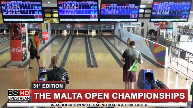 2022 MALTA OPEN BOWLING CHAMPIONSHIPS - QUALIFICATION ROUND 6(HD) смотреть онлайн