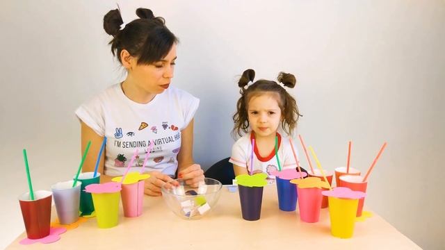 Челлендж Отгадай что в Стакане Ангелина тв смотреть онлайн